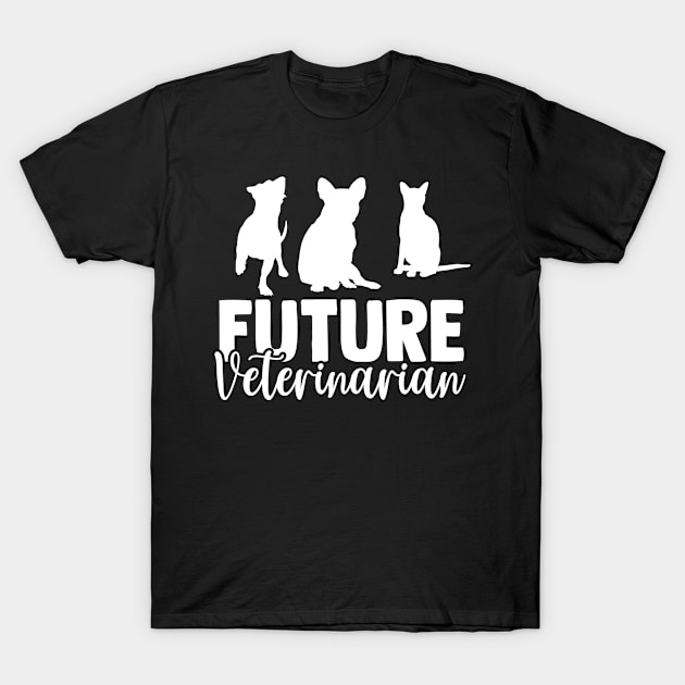 Future veterinarian T-Shirt by teestore_24